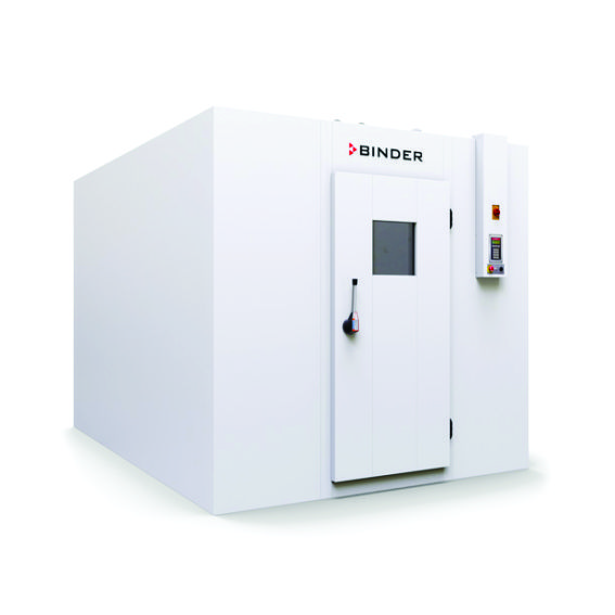 Walk-in-chamber para ensayos de estabilidad según la directiva ICH (Q1A), Volumen interior 18,523 L
Modelo WIC 2.