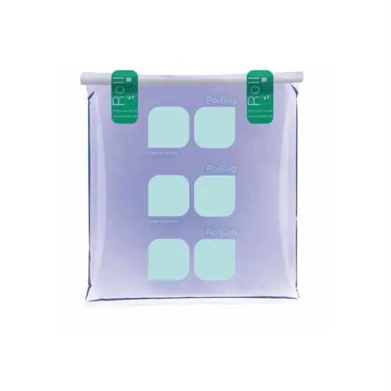 Bolsas estériles de muestreo ROLL BAG, 400 ml.
Código 145115