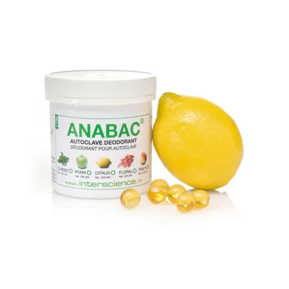 Anabac Citrus 
Código 320300
