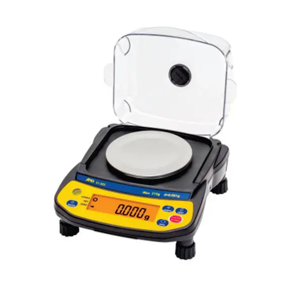 Balanza Compacta de Precisión SERIE EJ
Modelo EJ-303.