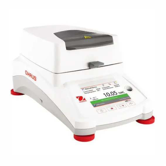 Balanza Analizadora de Humedad
Modelo MB120