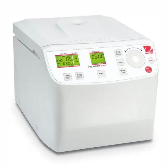 Multi Centrifuga Frontier Serie 5000
Modelo FC5707