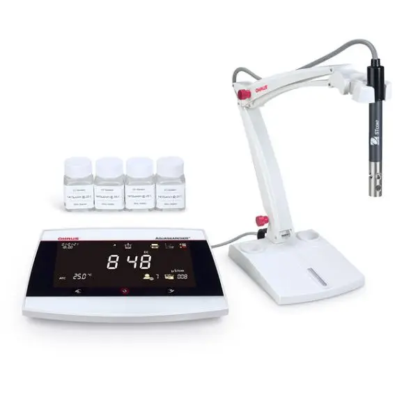 Medidor de Conductividad de Mesa AQUASEARCHER 
Modelo a-AB33EC-F