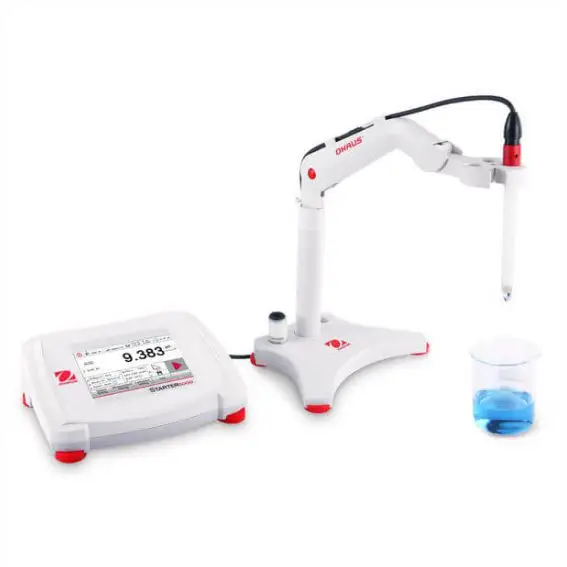 Medidor de pH de mesa STARTER 5000
Modelo ST5000-F