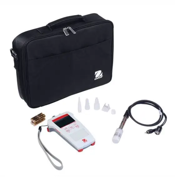 Medidor de PH Portátil STARTER 300 con maleta.
Modelo ST300-G
