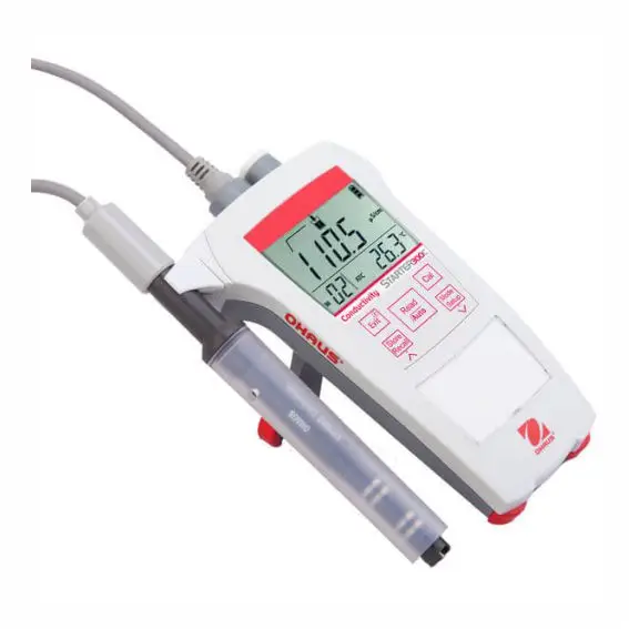 Medidor de Conductividad Portátil STARTER ST300C
Modelo ST300C