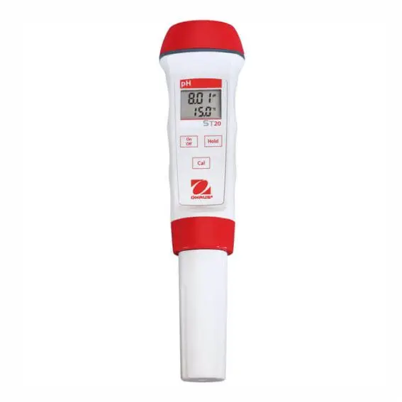 Medidor de PH de bolsillo STARTER
Modelo ST20