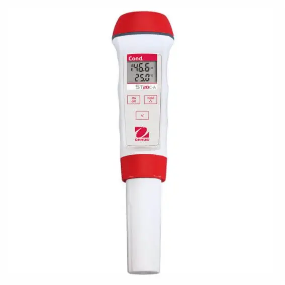 Medidor de Conductividad de bolsillo STARTER 
Modelo ST20C-A.