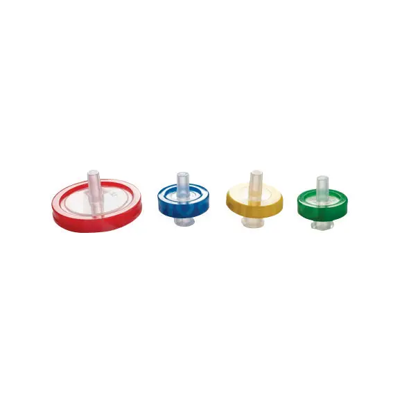 Filtro de jeringa de Nylon, Ø 13mm ,0.45 µm orgánico.
Código SF130-45-NL.