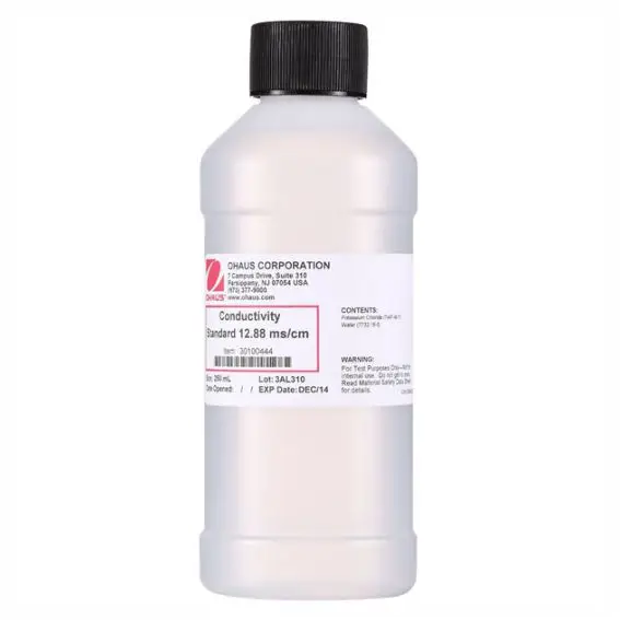 Solución de Conductividad Estándar 12.88 mS/cm x 250 ml
Código STCN12