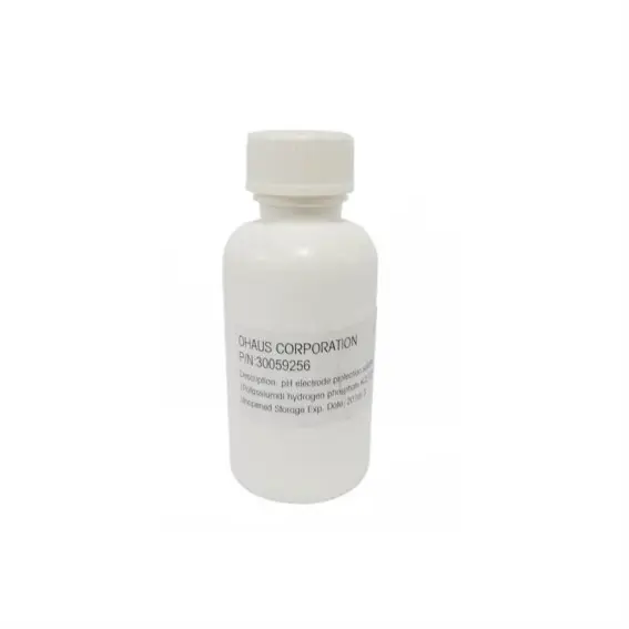Solución de almacenamiento electrodo de pH 100 ml.
Código STALMA